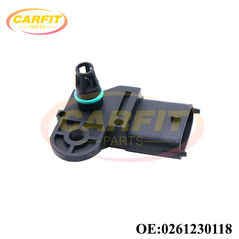 High Quality OEM 0261230118 MR985032 Intake Pressure MAP Sensor For Mitsubishi Lancer Colt Cedia Galant Mirage VI 1.1 1.3 1.5