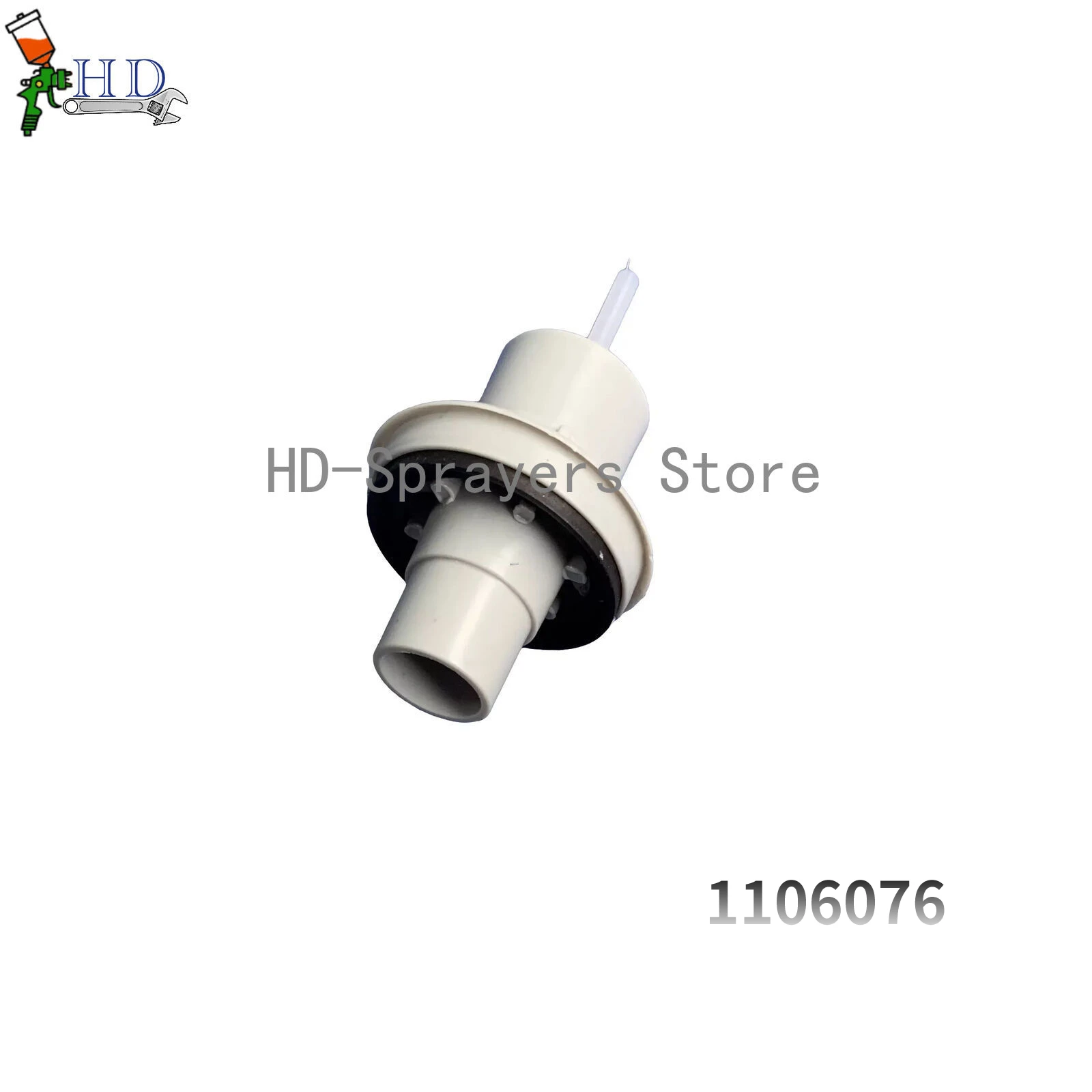 

Детали пистолета для порошкового покрытия с электростатическим покрытием 1106076 для электрода в сборе с распылителем Nordson