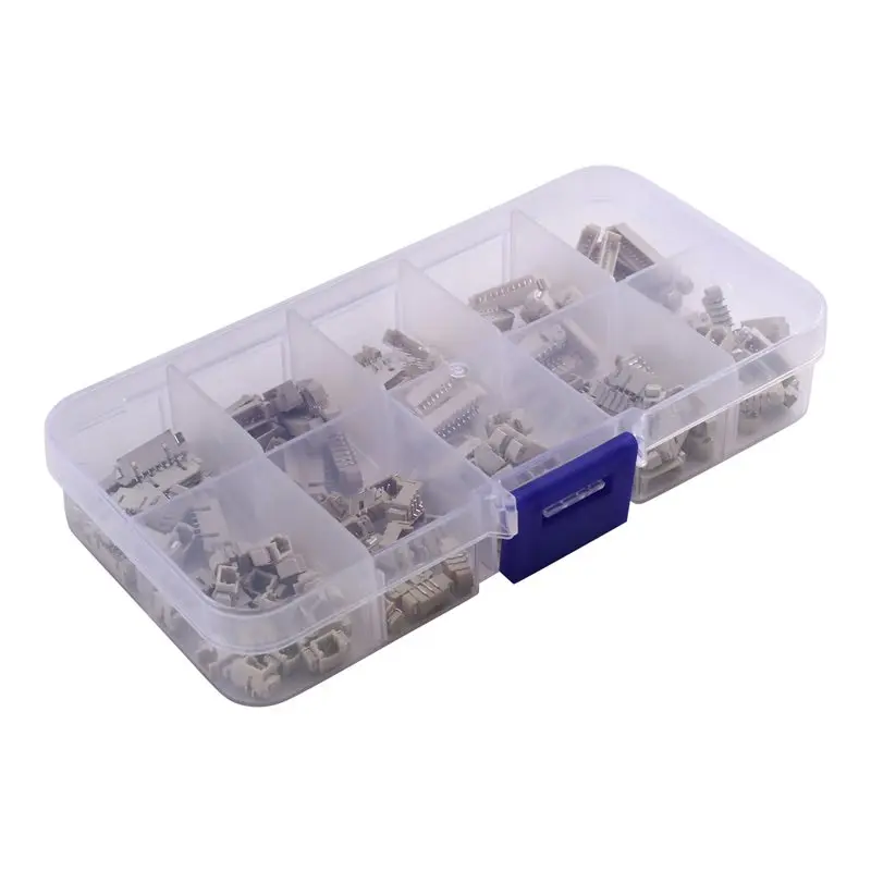 

【RECOMENDAR】MX1.25 2/3/4/5/6/7/8/9/10/12P SMT Header Side Type Right Angle Type IC Socket& Plug Adapter 1.25Mm SMT Header
