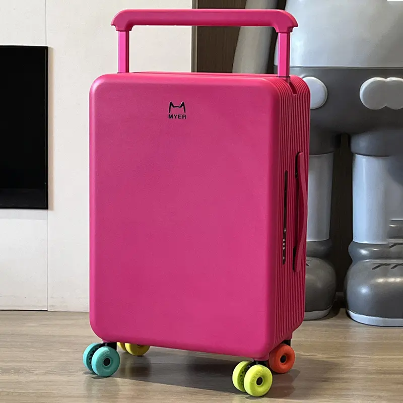 COLENARA 20"24Inch Suitcase High-quality ABS + PC Boarding Box Women's Trolley Case Students Password Box Men's Cabin Luggage - Image 18