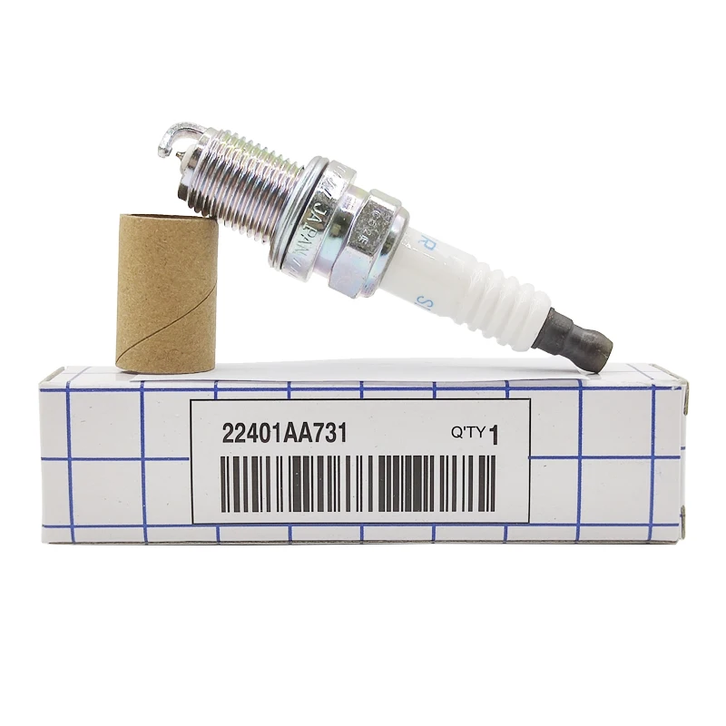 

4pcs 22401-AA731 SIFR6A11 Iridium Spark Plug For Subaru Legacy Outback 10-12 2.5L 22401AA731 SIFR6A-11 22401 AA731