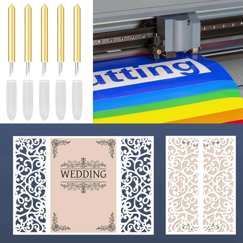 Premium Fine Point Blade,For Cricut Maker, Maker 3 For Cutting Thin Cardstock, Vinyl, Sticker, Film