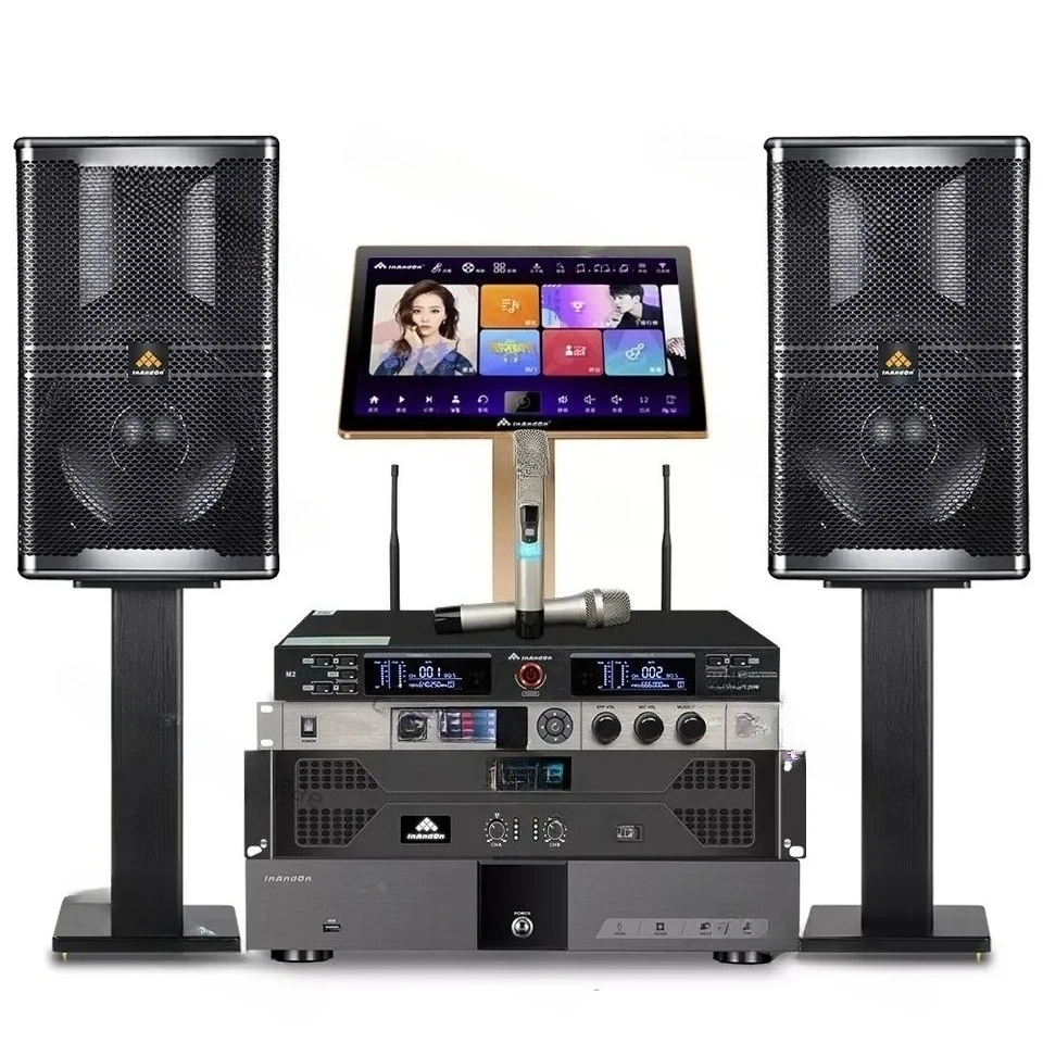 

Высококачественная профессиональная караоке-система KV-V5 InAndOn с сенсорным экраном Wi-Fi, 2 ТБ, китайская караоке-машина, набор караоке-плееров KTV