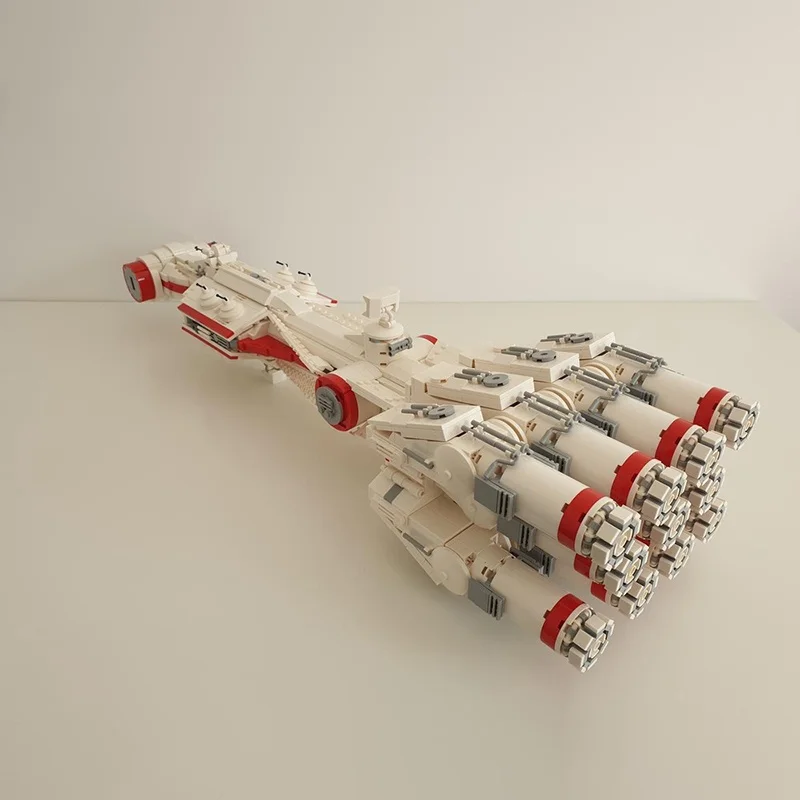 2825 قطعة MOC كورليان كورفيت ستار معركة نموذج اللبنات هدايا عيد الميلاد العمارة اللعب الإبداعية الطوب الاطفال عيد ميلاد #4