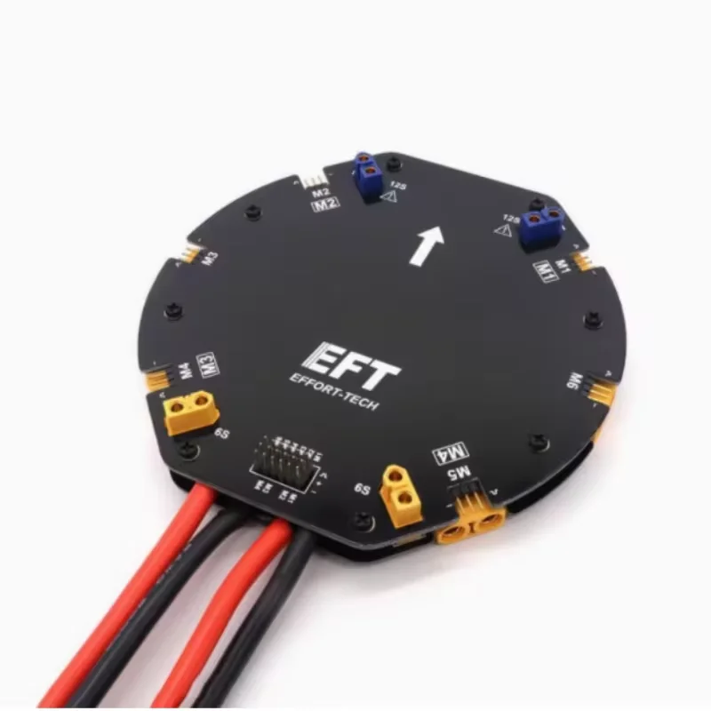 EFT Grote Stroomverdeelbord PDB Board 12S 480A voor Agrarische drone Quadcopter Hexacopter UAV