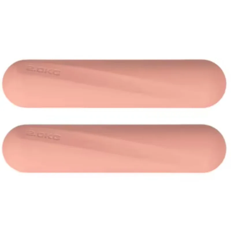 

Гантель с силиконовым покрытием 2 кг, твил-оплетка, нескользящая рукоятка, экологичная, унисекс, для силовых тренировок