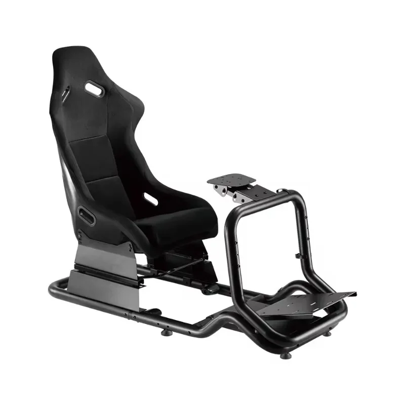 Racing Car Seat Simulation Portable Game Driving Simulator Chair VR 2D 3D Racing Gaming Simulator Cockpit Seat