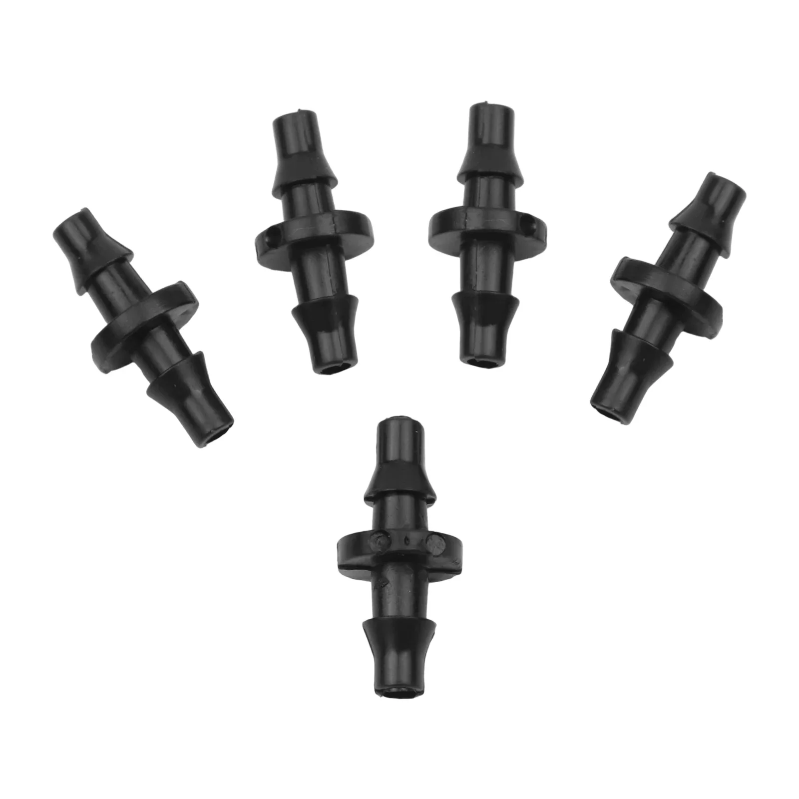 Easy Installation Connectors Barbed Connector User-friendly Assembly Versatile Use In Gardens For Garden Hoses