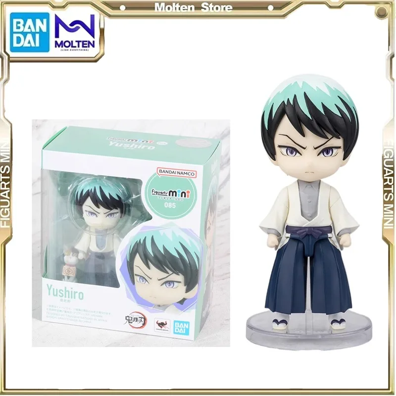 

Bandai Figuarts Mini в наличии Tsuyuri Kanawo Фигурка Demon Slayer Орнамент Модель Детская игрушка Коллекционные украшения
