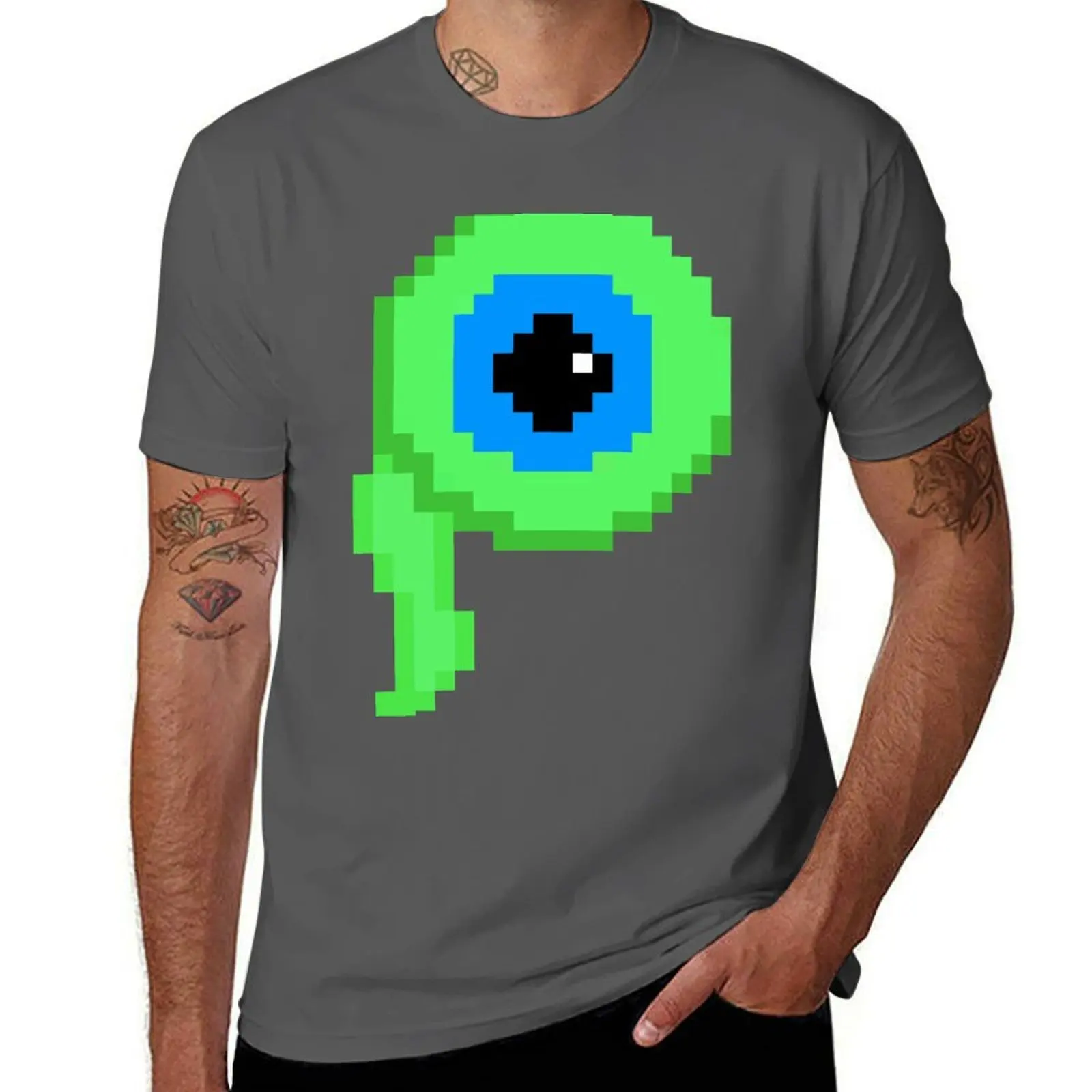 

Jacksepticeye Logo - Septic Sam 8bit T-Shirt Performance Workout Short Sleeve Tee