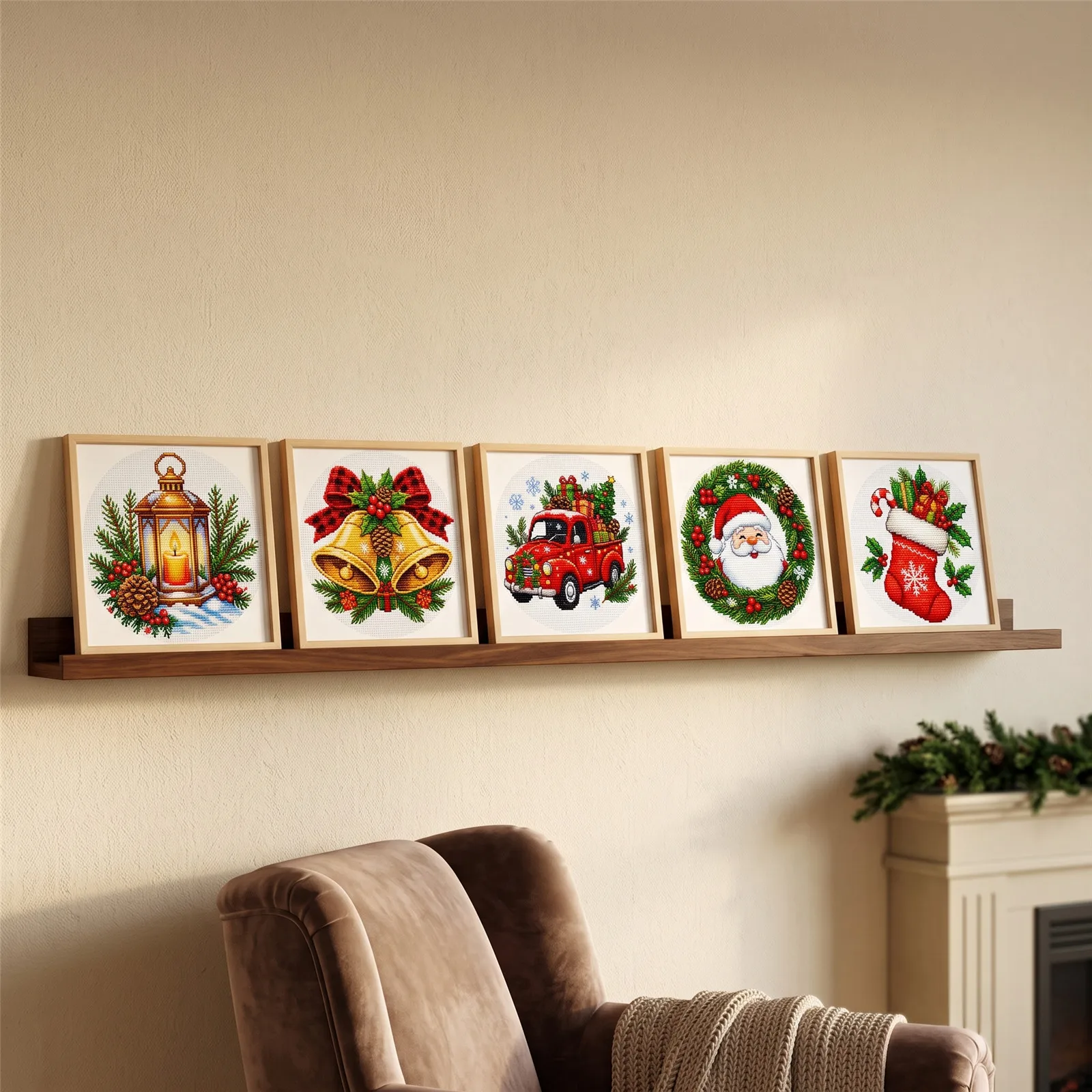 Kit de bordado para principian - Cross Stitch Stamped Kits Beginners reseña y precio