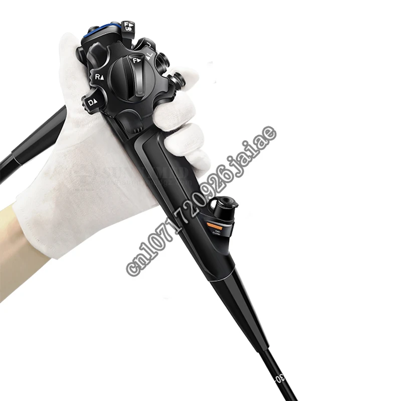 SUNNYMED SY-P006-1Medical Fiber Optic Flexible Endoscope Video Gastroscope&colonoscope system With CE