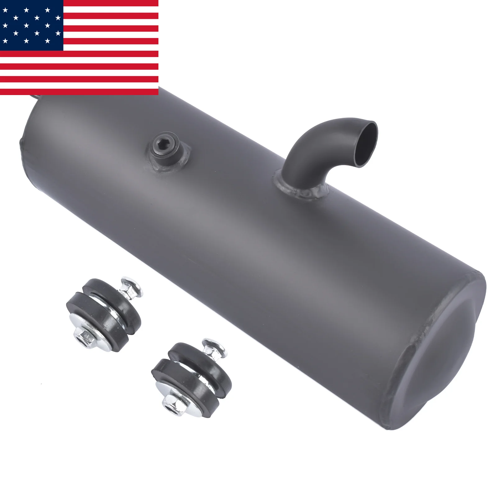 

AP03 Exhaust Muffler 1261042-489 for Polaris SPORTSMAN 500 EFI INTL 2006-2007