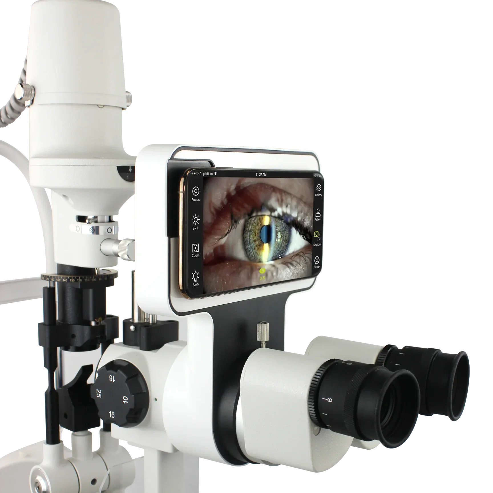 Hot Sale Digital Slit Lamp Imaging Optics Instrument for Eye Test