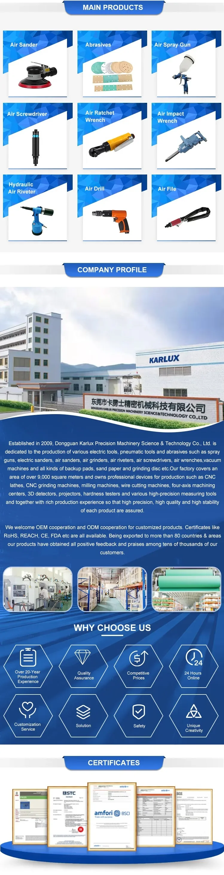 Gerinda Tanpa Kabel Torsi 1/4 inci & 6mm