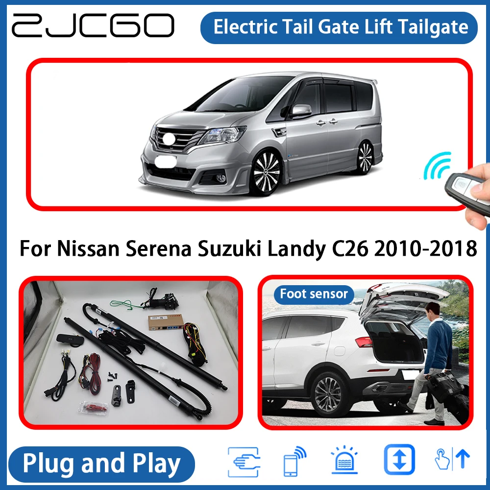 

for Nissan Serena Suzuki Landy C26 2010-2018 Automatic Powered Tailgate Power Liftgate Electric Tail Gate Lift Assisting System