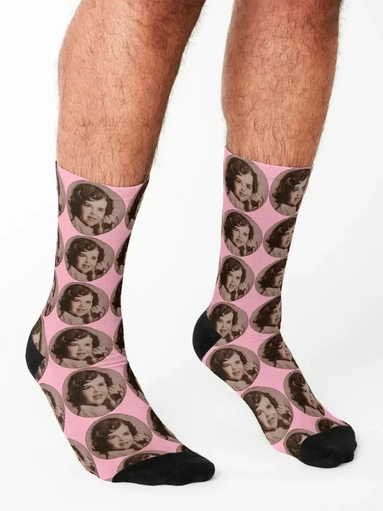 DARLA HOOD Sweetheart of Our Gang Little Rascals Socks christmas stocking cool Christmas kids Socks Men's Women's