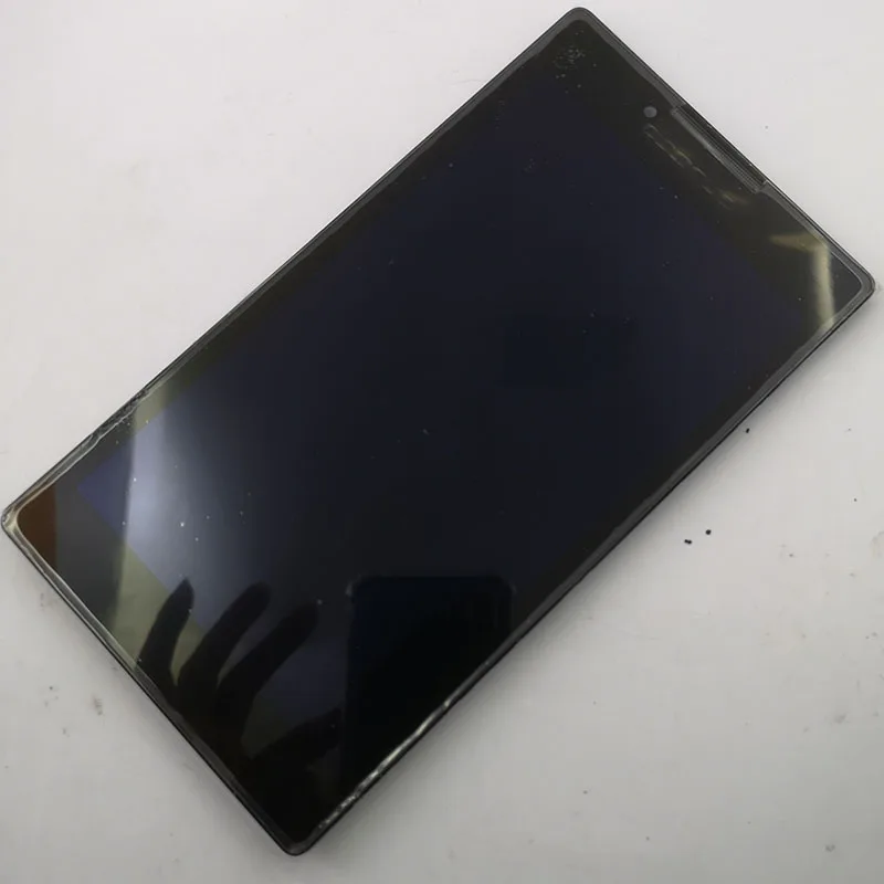 7 INCH LCD for Lenovo Tab 2 Tab2 A7-30HC A7-30 A7-30DC LCD Display Touch Screen Digitizer Sensors Glass with Frame Parts