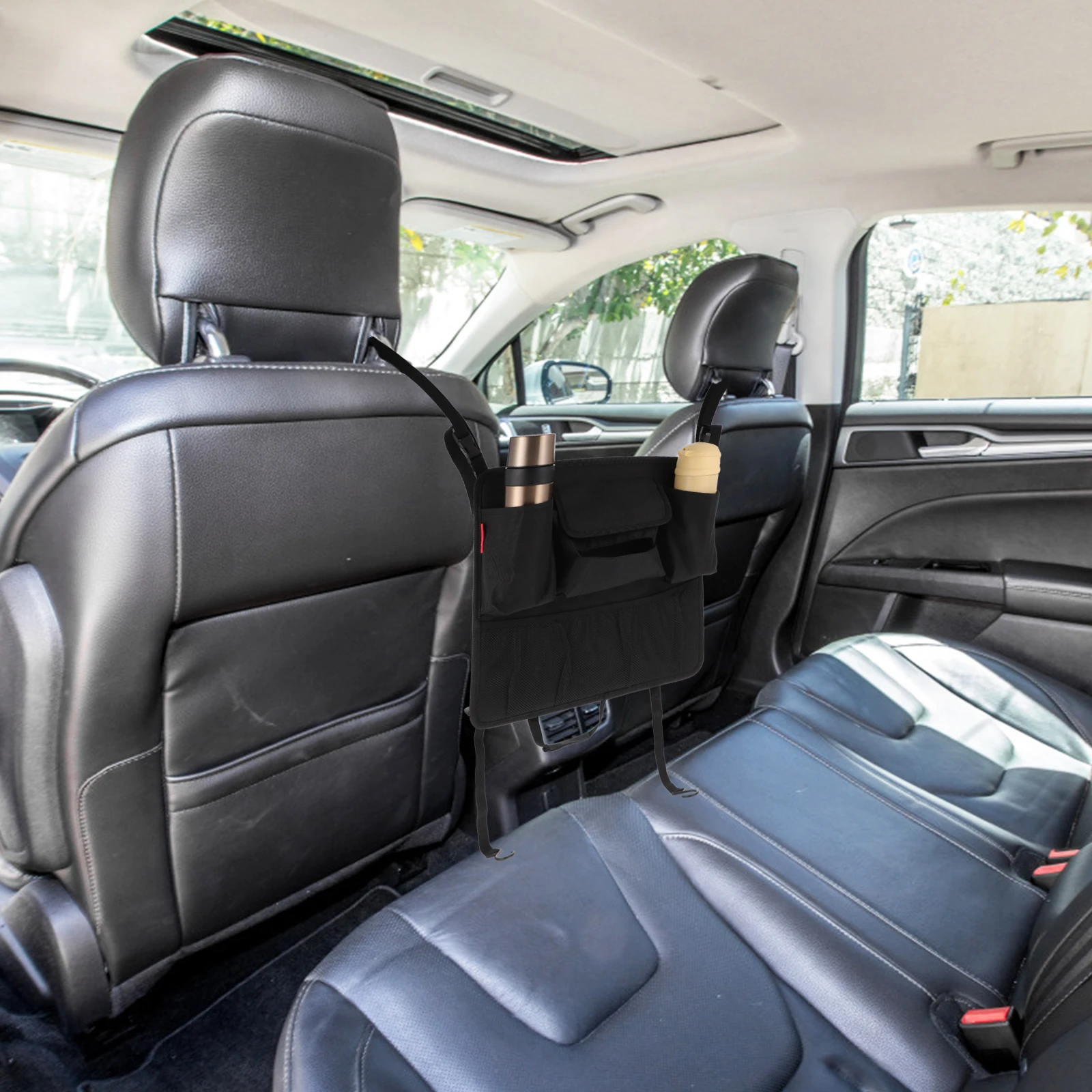 

Storage Accessories Toy Kids Toys Holder Seat Separation Net Black Auto Backseat Organizer for Child