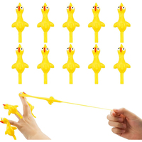 Ventilate and relieve stress toy, catapult chick prank, fun toy, creative slingshot, novel decompression tool