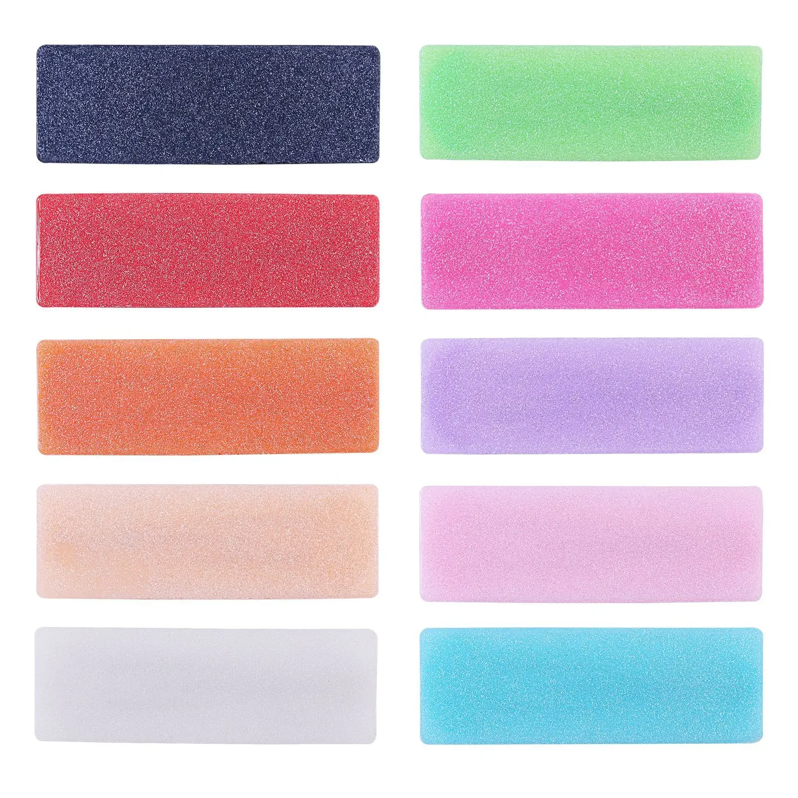 

1 Candy Colored Shiny Hair Clip for Women Accessories