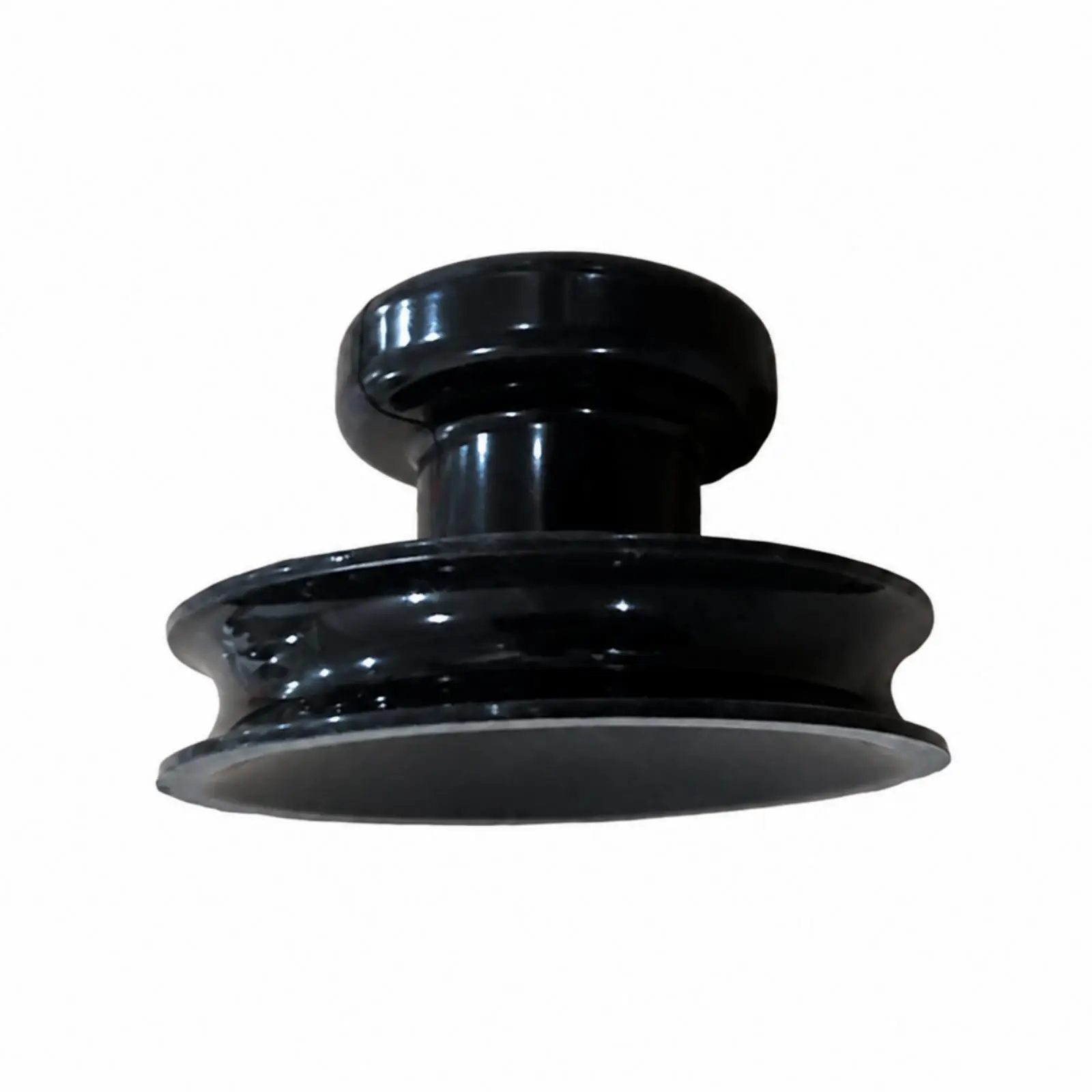 Suction Holder for Singing Bowl Rubber Lifter with Secure Cup Base for Performance Use