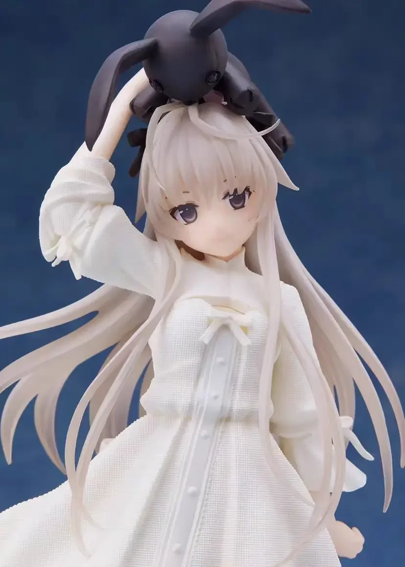 

TAITO Yosuga No Sora Kasugano Sora 18 см Coreful White Dress Аниме Фигурки Модель Игрушка Коллекционная модель