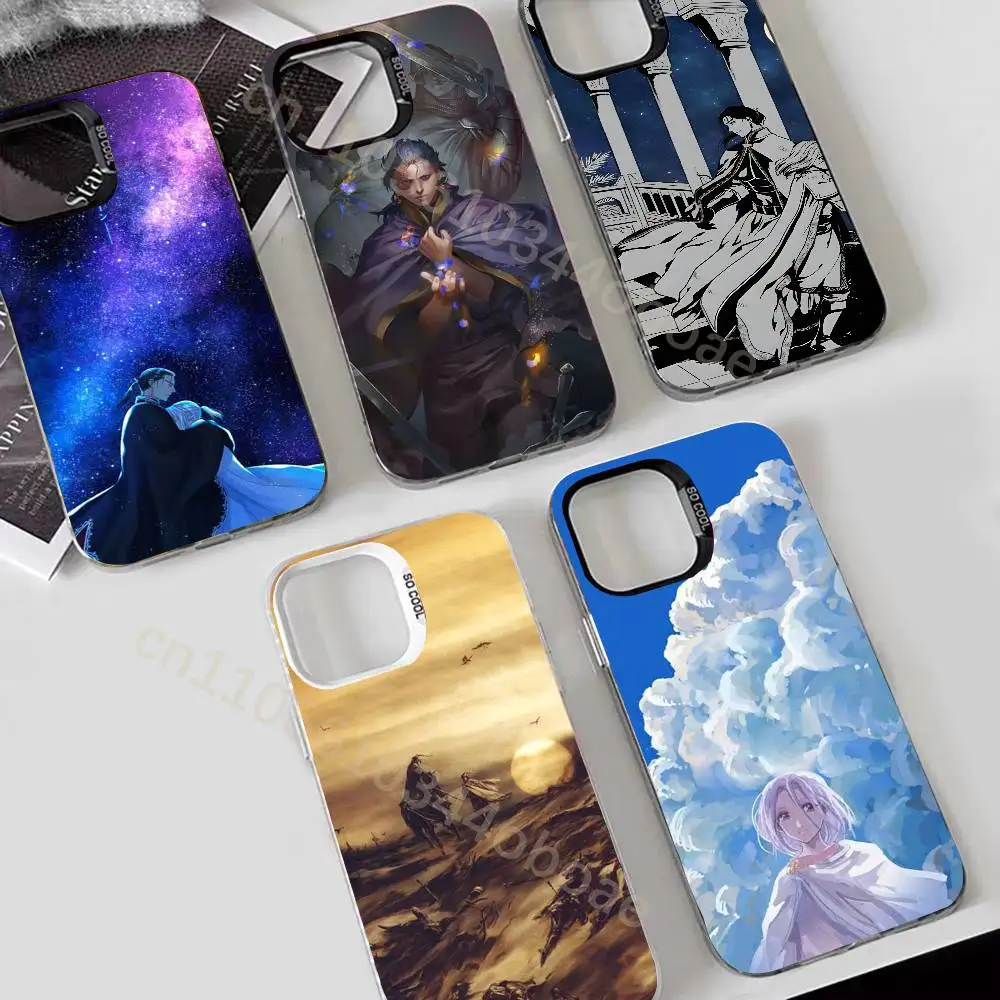 Anime The Heroic of Arslan Phone Case For iPhone 17,16,15,14,13,12,11,Pro,MAX,Plus TPU Soft To Skin-friendly Cover