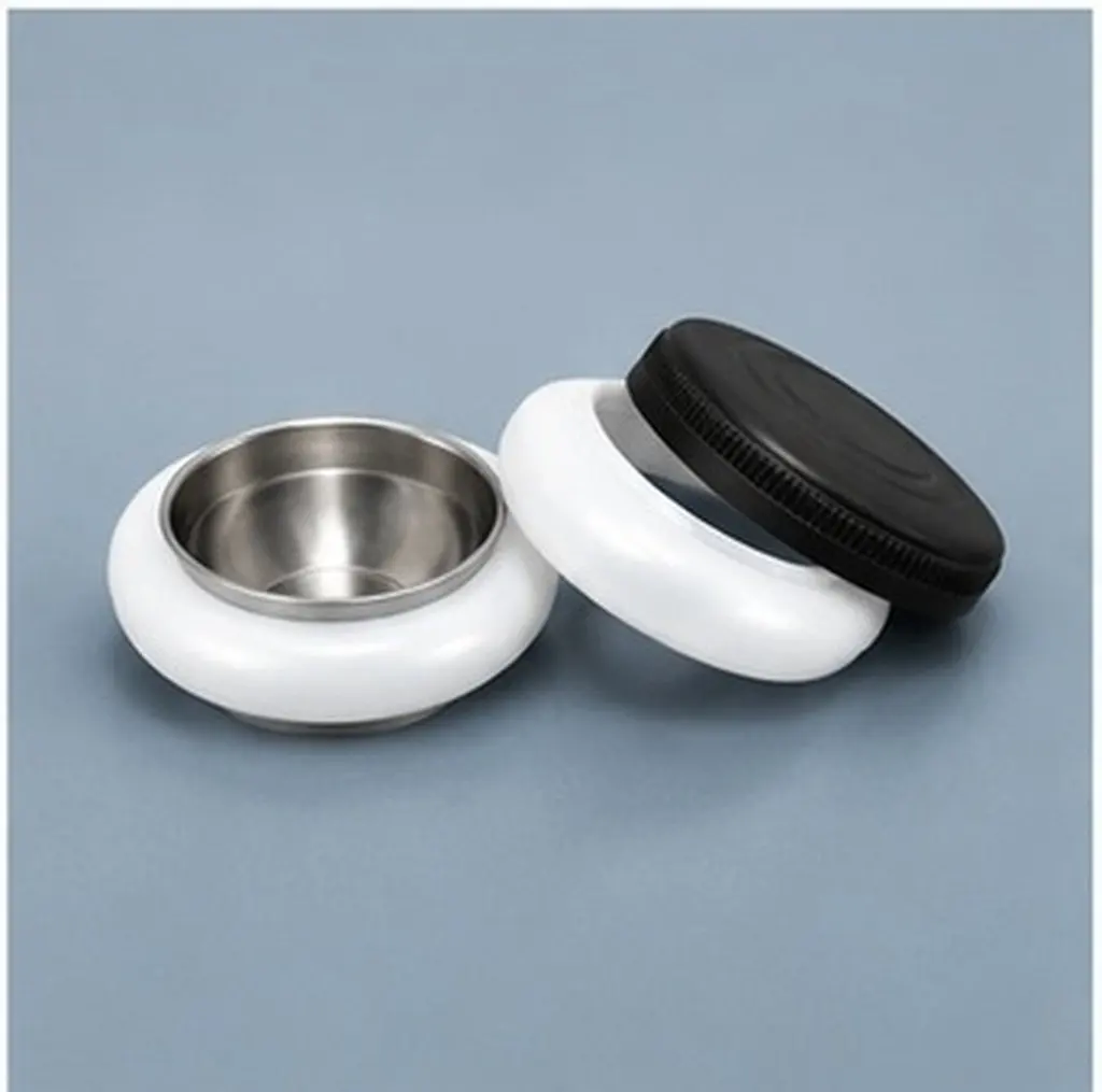 6Pcs Dipper Palette Cup for Oil Paints with Leak Proof Lid Versatile Mixing and Brush Cleaning Holder Portable Palette Container