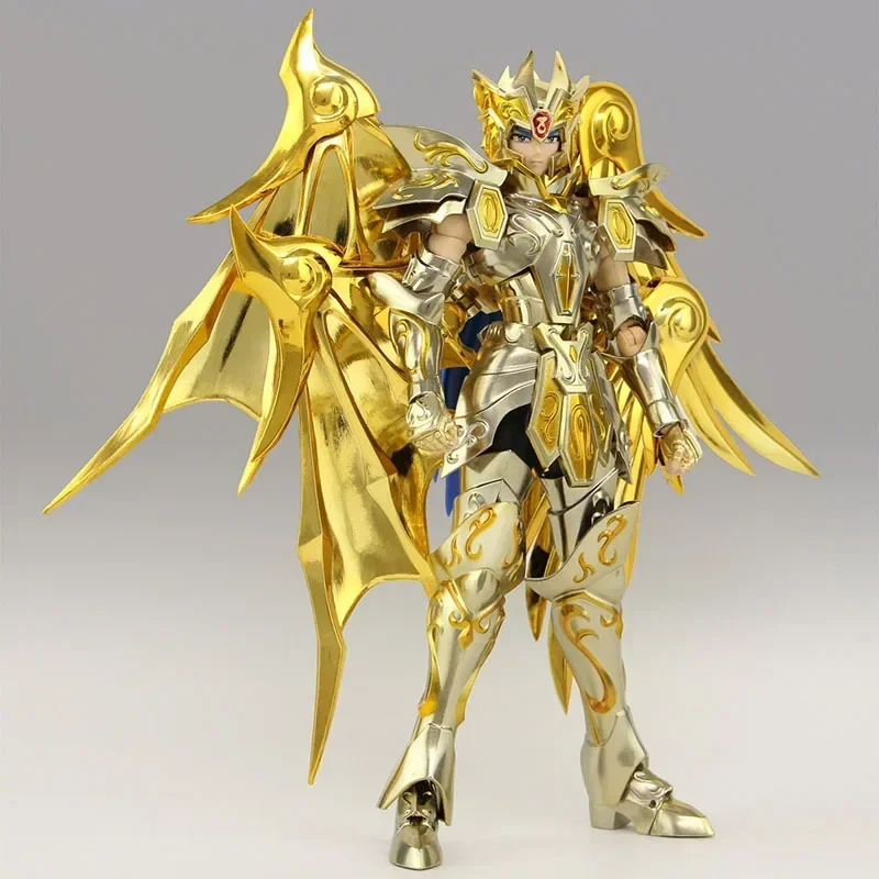 Spot Goods Great Toys GT Saint Seiya Myth Cloth EX Gemini Saga/Kanon Soul of Gold Knights The Zodiac Anime Action Figure Gifts