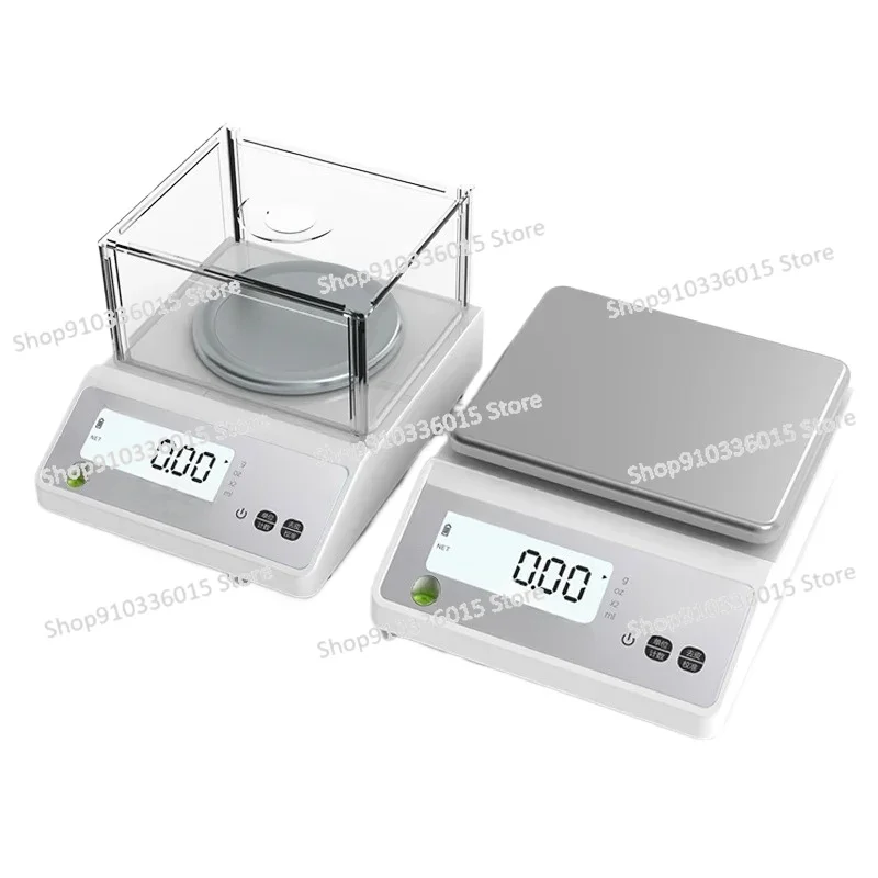 Electronic Scale 0.01 Precision Laboratory Electronic Balance Scale 0.001 Gold Jewelry Scale 0.01g High Precision Gram