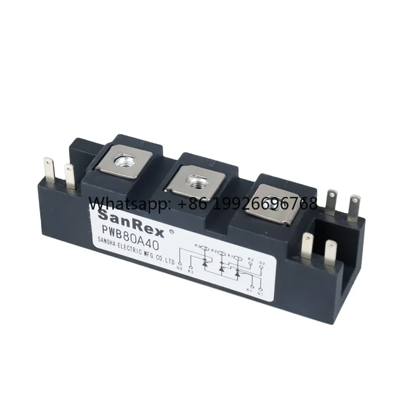 India Popular PWB80A40 Power Module Thyristor Module SCR Module PWB80A40