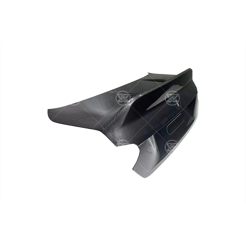 

Car Rear Bumper Guard Tail Gate Trunk Lid Panel Cover For BMW 2 Series M2 G87 Carbon Fiber Rear Trunk Lid Splitter Body Kit