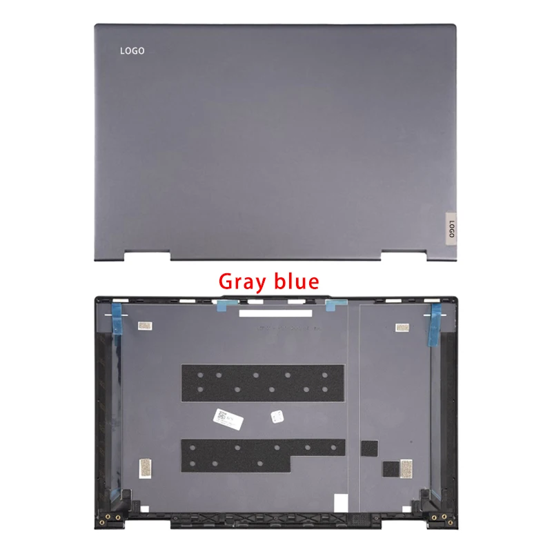 Imagem -05 - Acessórios para Laptop para Lenovo Yoga Tampa Traseira Fundo Teclado com Logotipo Lenovo Yoga 714itl5 14c Itl 2023 5cb1a08844 Novo