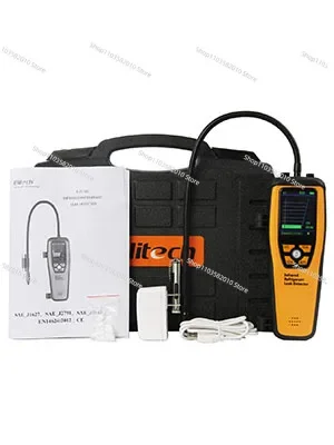 Elitech ILD-300 Advanced Refrigerant Freon Leak Detector Halogen Tester for HVAC Gas Analyzer CFCs HCFCs HFCs 10 Years' Life