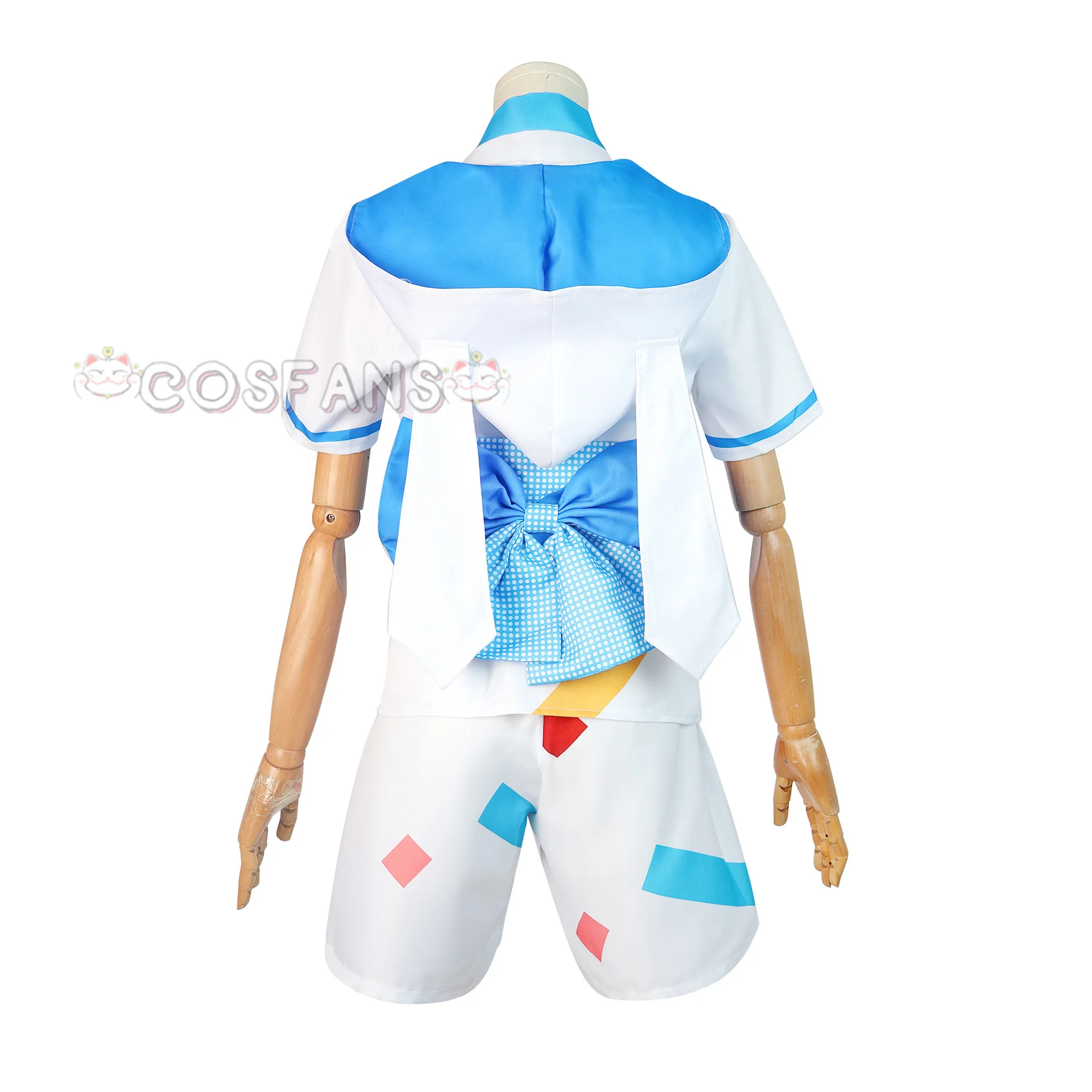 Game Ensemble Stars Ra*Bits Milky Starry Charm Nito Nazuna Mashiro Tomoya Shino Hajime Tenma Mitsuru Cosplay Costume Wig Suit