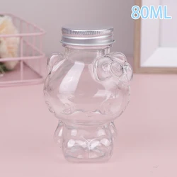 Creative Sanrio Hello Kitty Anime Mineral Water Bottle Reusable Kids Homemade Drink Cup Student Portable Cup Children Cute Gifts