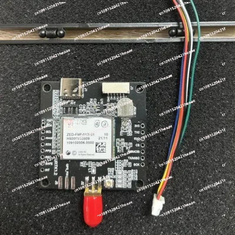 Suitable for the new high-precision module -F9P 01B