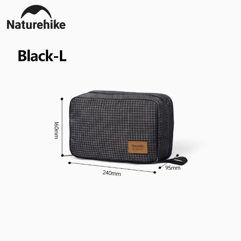 Naturehike-Bolsa de aseo para acampar y senderismo, bolsa de cosméticos de viaje, playa, piscina, surf, portátil, de gran capacidad, impermeable