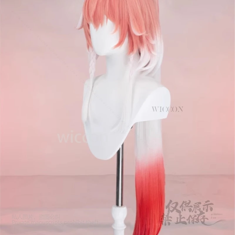 อะนิเมะ Wuthering คลื่น Changli คอสเพลย์ชุดว่ายน้ําเซ็กซี่ชุดแฟนซีสีชมพูสีขาววิกผมผู้หญิงปาร์ตี้ฮาโลวีนชุดที่กําหนดเอง