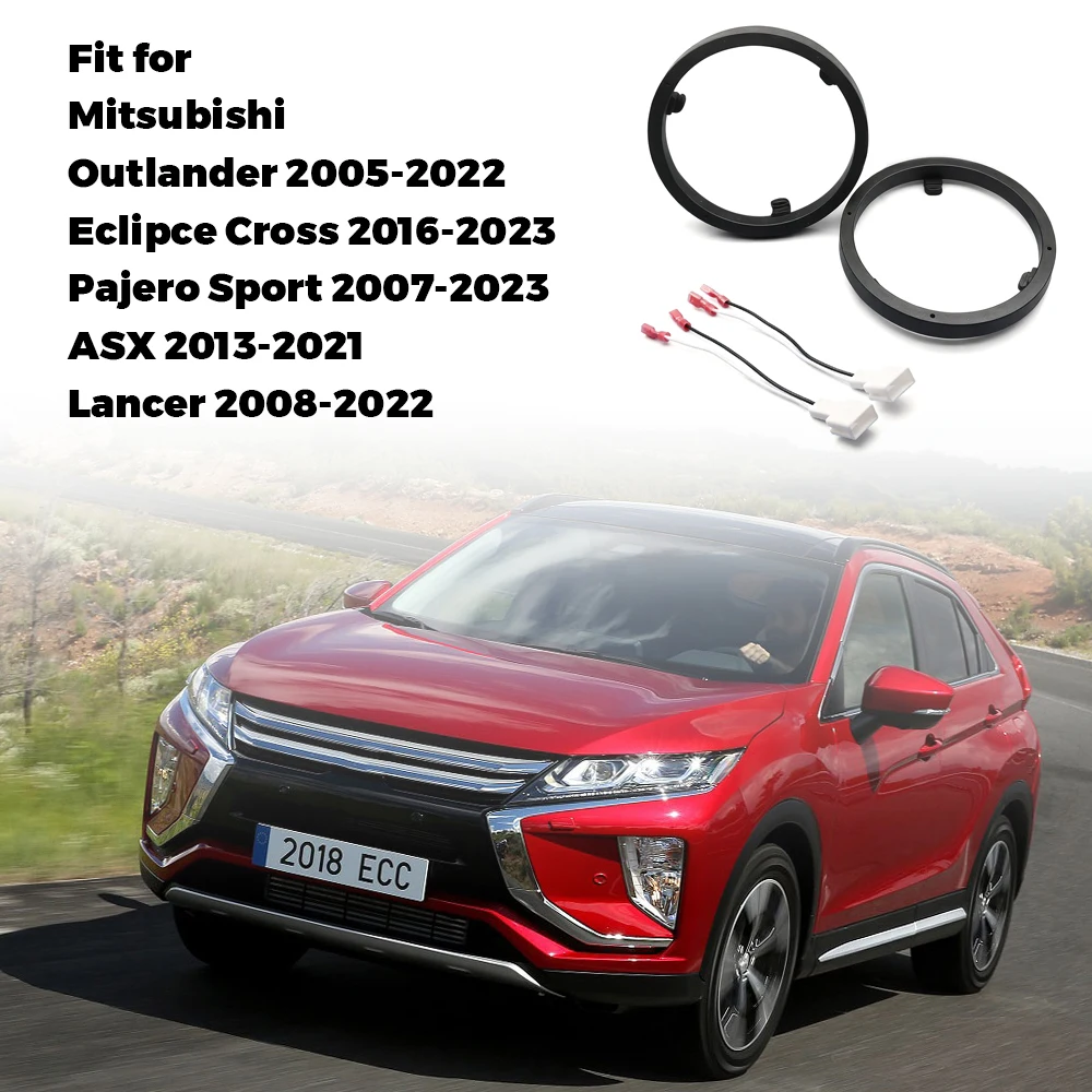 2pcs Car 6.5