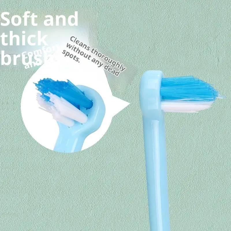 1/2/5 قطعة رأس صغير شعاع واحد لينة تنظيف الأسنان فرشاة الأسنان بين الأسنان لينة الشعر زرع الكبار أداة العناية بالفم #5