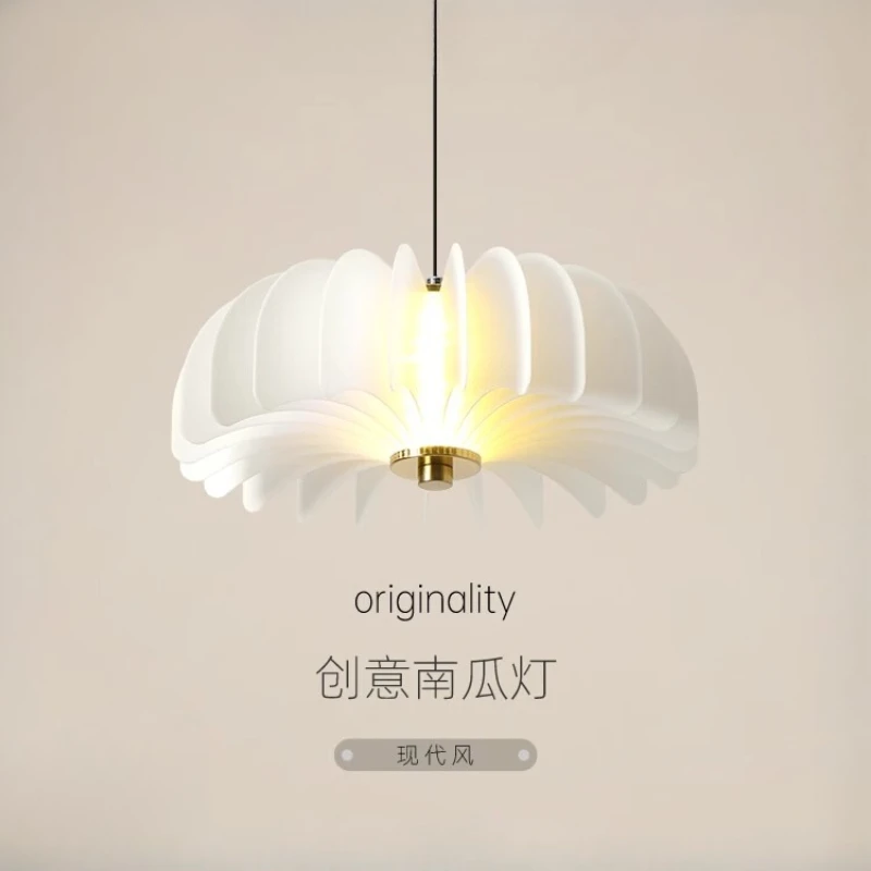 Modern Pendant Lights  Nordic for Dining Room Bedroom Pendant Lamp Living Room Minimalist Cream Style Art Lamp 2025 New Arrival