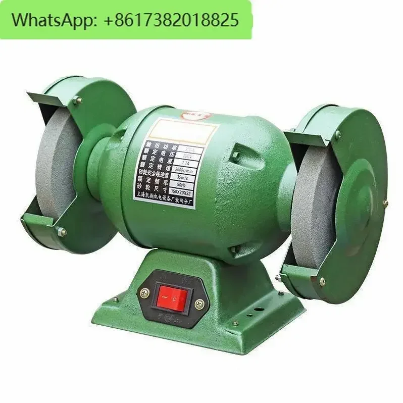 

Настольная шлифовальная машина, бытовая 220 В, маленькая электрическая точилка для ножей промышленного класса, многофункциональная мини-маленькая шлифовальная машина для песка