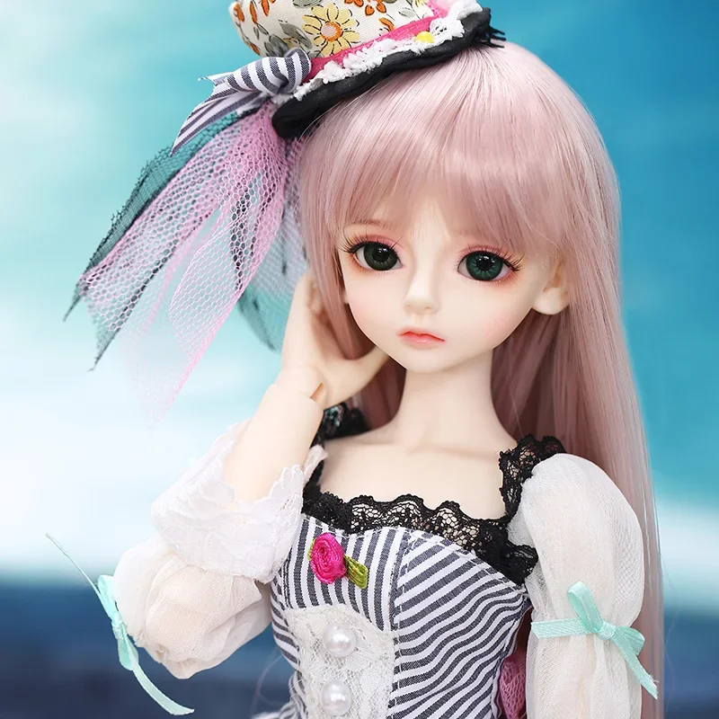 Luts Bory Doll BJD 1/4 MSD Size Model Girl Toys Joint Doll Secondary Element World