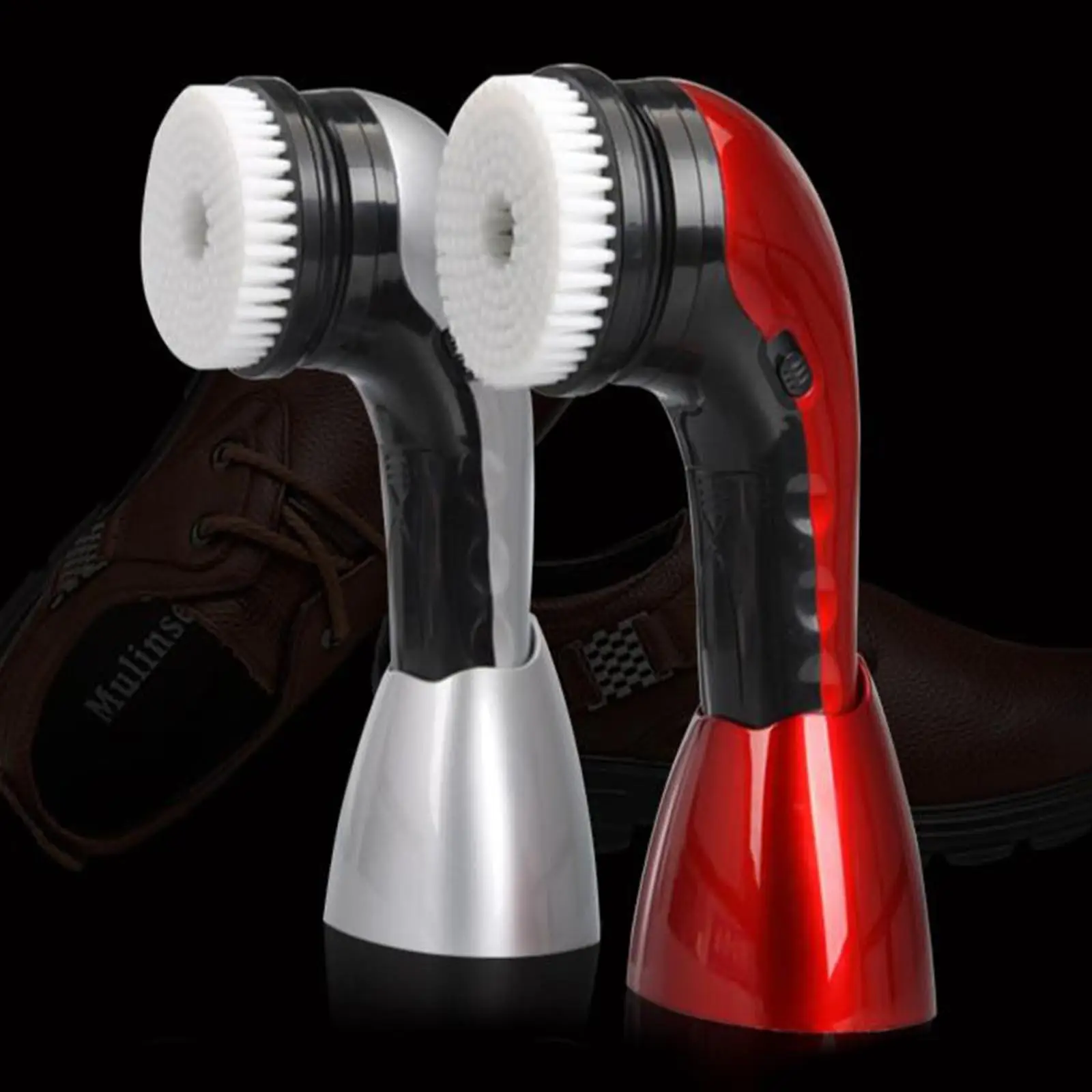 

Shoe Polisher Portable Cleaning Kit Shoe Shine Brush Leather Shoes Restoration Accessories for Sneakers and Boots