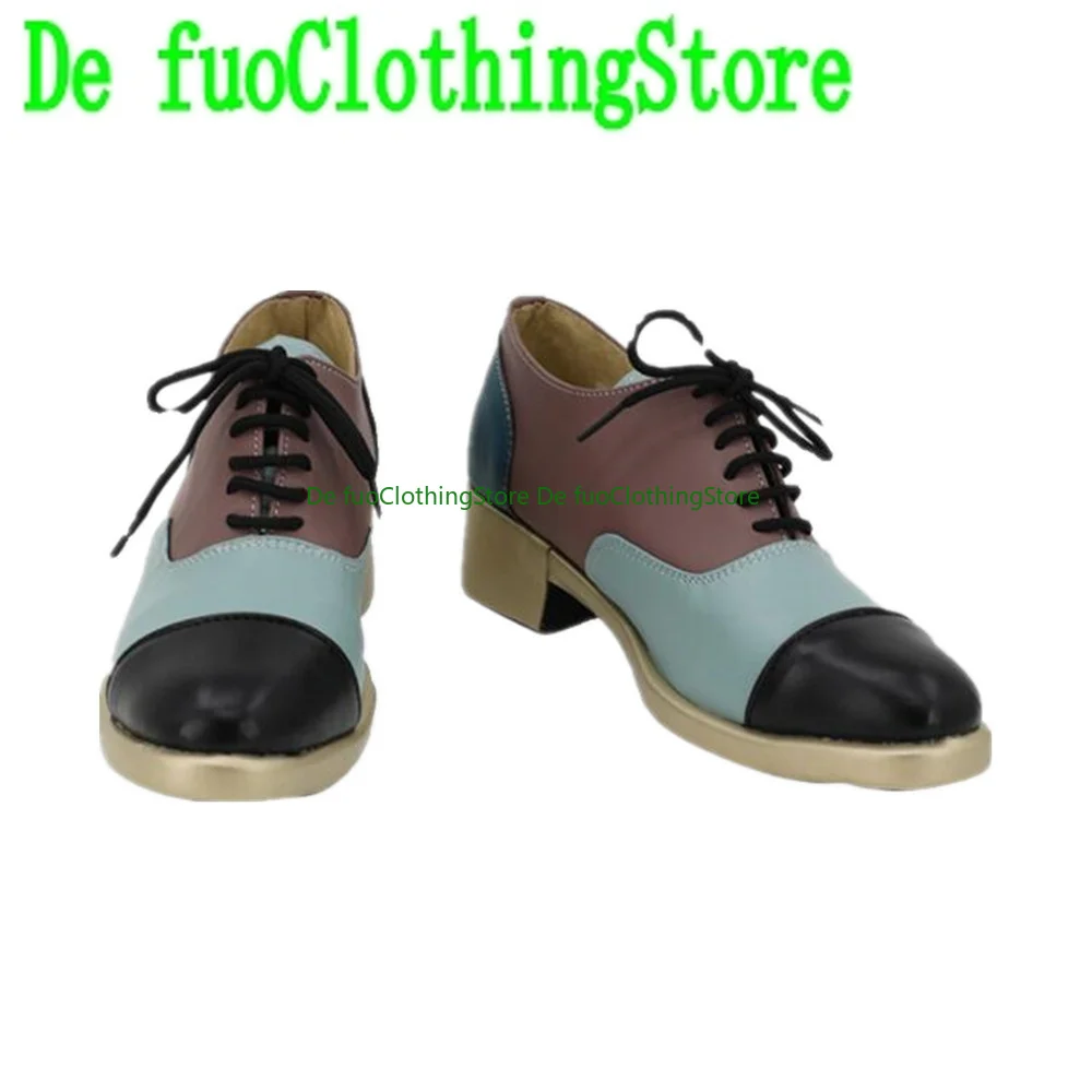 DefuoTwisted-Wonderland Scarpe Cosplay Stivali Gioco Anime Halloween Natale Negozio di scarpe