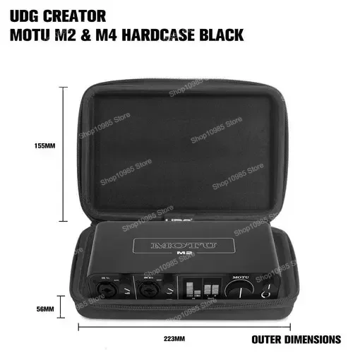 UDG UA Apollo Two X/Solo/X4/Satellite Sound Card Special Equipment Hard Case Storage Bag (without machine)