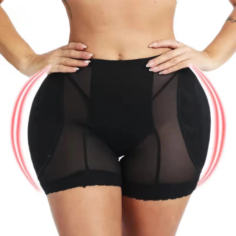 Sexy Underwear Padded Hip Enhancer Shapewear Body Shaper Big Ass Sponge Hip Pads Cusion Control Panties Fajas Colombianas Girdle