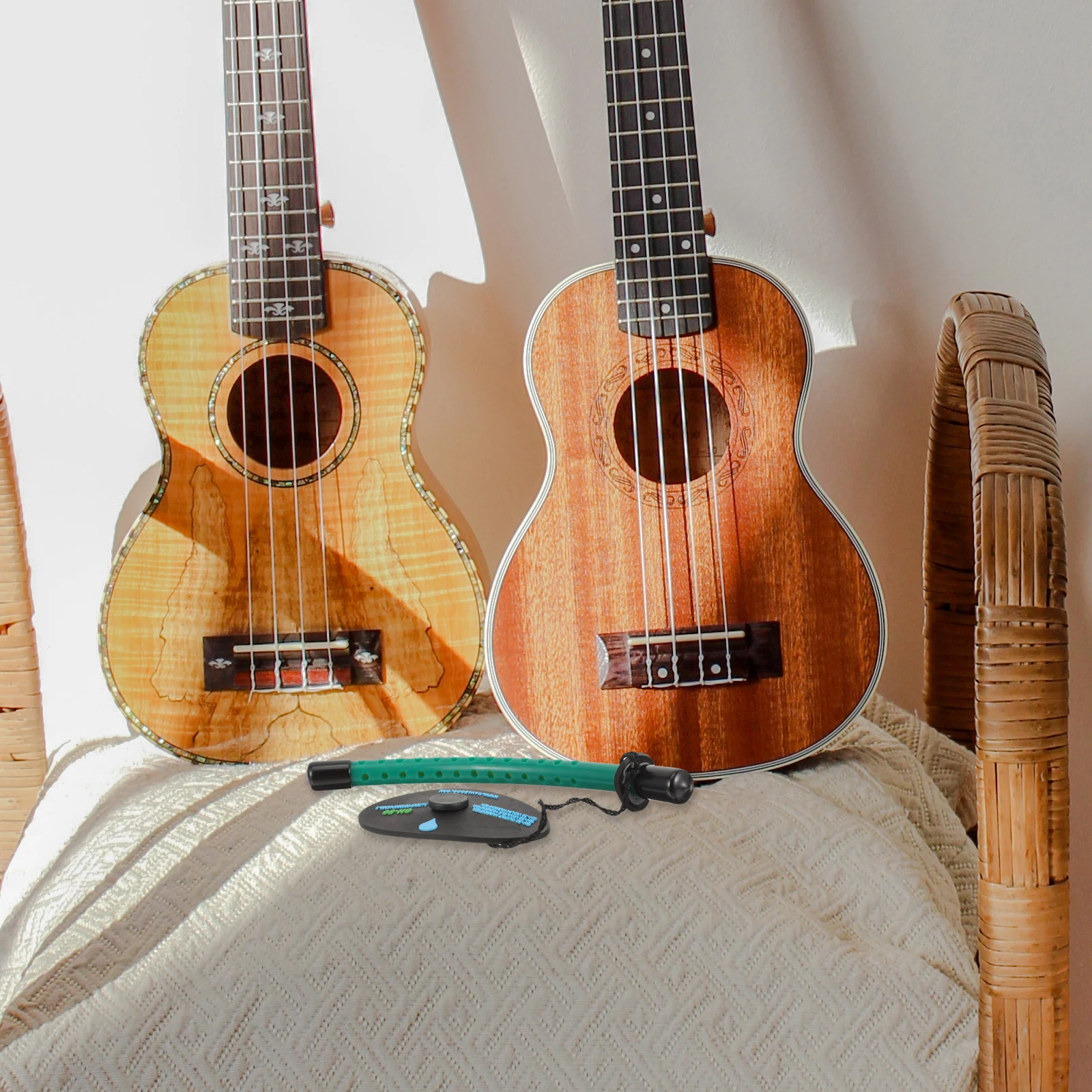 

Ukulele Humidifier Accessories Guitar Sound Hole Sponge Parts Travel Instrument Maintenance Tools Musical Moisturizer